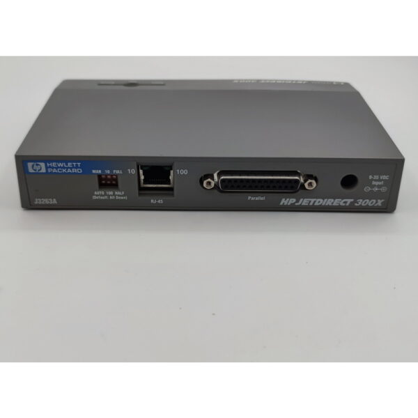 Коммутатор HP J3263-60001, Ethernet External print server — изображение 2