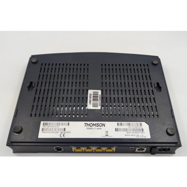 Маршрутизатор Thomson TG605S-2WIRE — изображение 2
