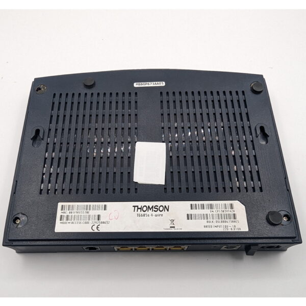 Маршрутизатор Thomson TG605S-4WIRE — изображение 3