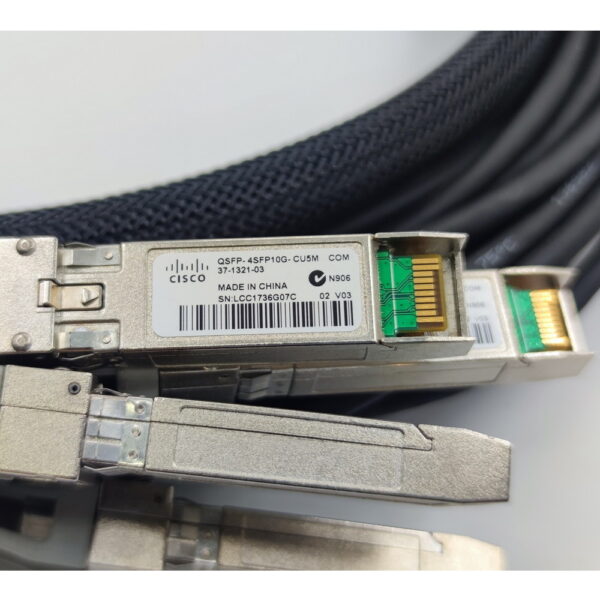 Кабель QSFP-43FP10G-CU5M, Cisco — изображение 3