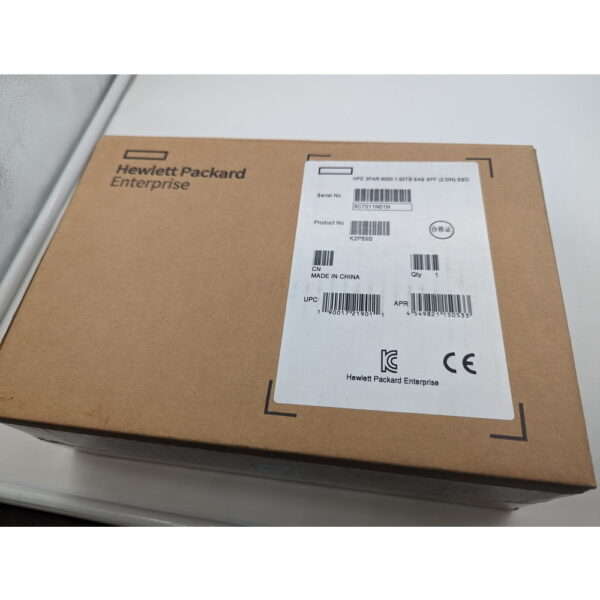 SSD диск K2P89B, HP, 3PAR, SAS, 1.92 Тб, 2.5