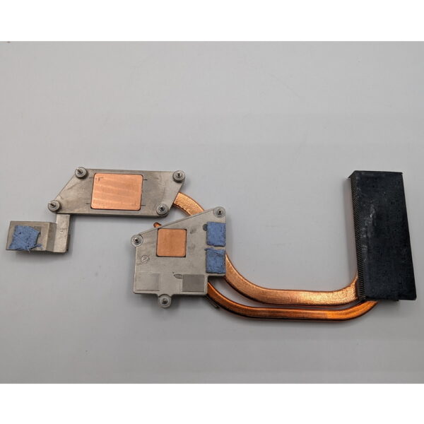 Радиатор 0dk37n, at0ah0010dl, Dell Latitude E6410 — изображение 3