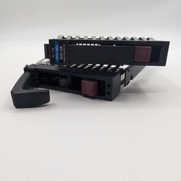 Салазки 500223-001, 2.5" (SFF), SAS, SATA, HP ProLiant Gen5, Gen6, Gen7
