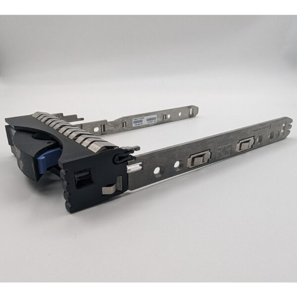 Салазки 42R4127, H87282, 3.5" (LFF), SAS, SATA, IBM eServer xSeries 3250, 306m, 3400, 3455, 3500, 3550, 3600, 3650, 3655, 3700, 3755, 3800, 3850, Storage System DS3200M2, DS3300M2, DS3400M2, EXP3000M2, DS3200M3, DS3300M3, DS3400M3, EXP3000M3, Storwize V3500, V3700 — изображение 2