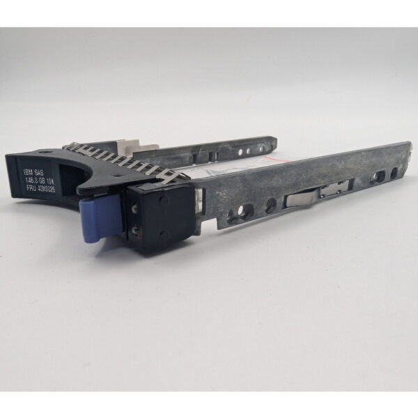 Салазки 59P5241, 2.5" (SFF), SAS, SATA, IBM eServer xSeries X336, X3200, X3200M2, X3250, X3250M2, X3350, X3400, X3455, X3500, X3550, X3600, X3650, X3655, X3700, X3755, X3800, X3850, X3850M2, X3950M2, X3950, X3950M2, X3950E — изображение 2