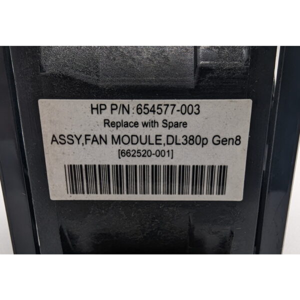 Вентилятор 654577-003, v60e12bs2cb5-08, 662520-001, HP ProLiant DL380pG8, DL380eG8, DL385pG8 — изображение 3