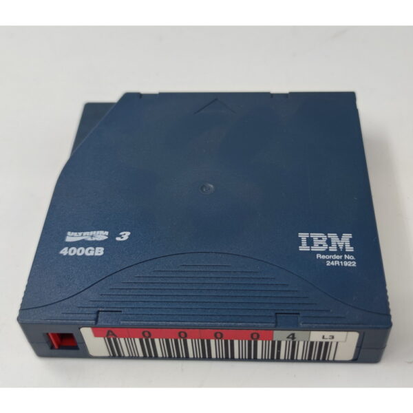 Картридж 24R1922, IBM, LTO-3, 400 (800) GB