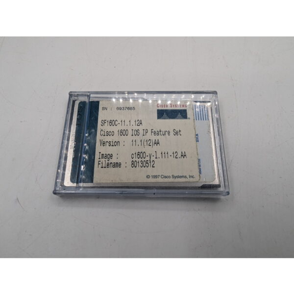 Flash Card SF160C-11.1.12A, Cisco, 4 Мб