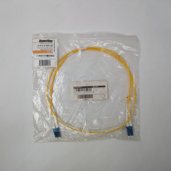 Оптический патч-корд FC-9-LC-LC-UPC-1M, Hyperline, LC - LC, 1 м