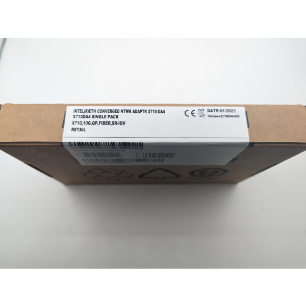 Сетевая карта Intel, X710-DA4, PCI-E, 4 X 10 Гбит/с