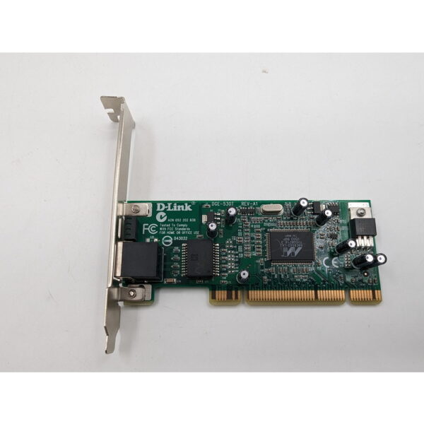 Сетевая карта D-Link, DGE-530T, PCI, 10/100/1000 Mбит/с