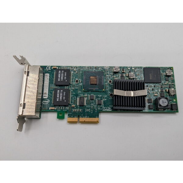 Сетевая карта Intel, E1G44ET2BLK, PCI-E, 1000 Мбит/с