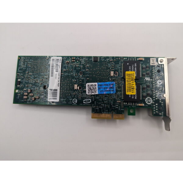 Сетевая карта Intel, E1G44ET2BLK, PCI-E, 1000 Мбит/с — изображение 2