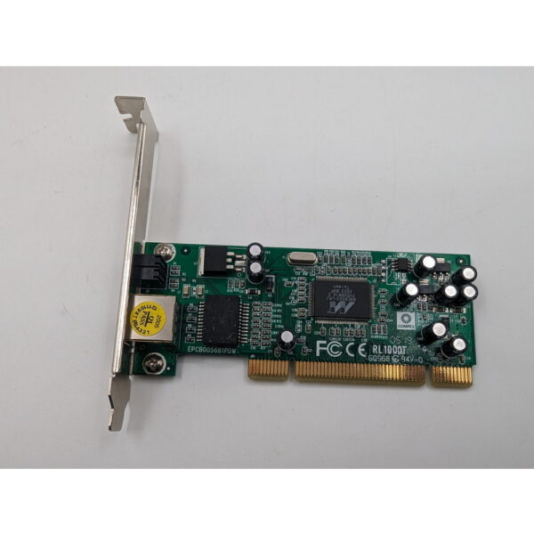 Сетевая карта Intel, RL1000T, PCI, 10/100/1000 Мбит/сек