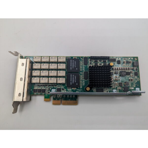 Сетевая карта Silicom, PE2G4BPI35LA-SD, PCI-E, 4 x 1 Гбит/с