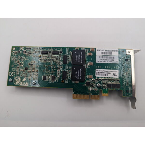 Сетевая карта Silicom, PE2G4BPI35LA-SD, PCI-E, 4 x 1 Гбит/с — изображение 2