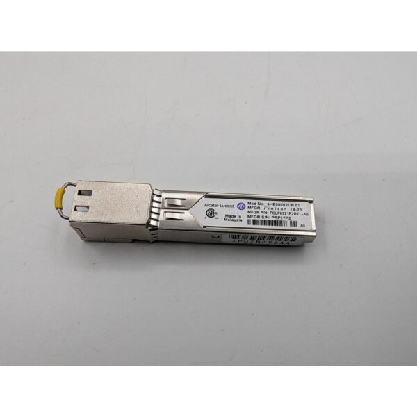 Трансивер 3HE00062CB, FCLF8521P2BTL-A5, Alcatel-Lucent, Finisar, RJ-45, 1.25 Gb