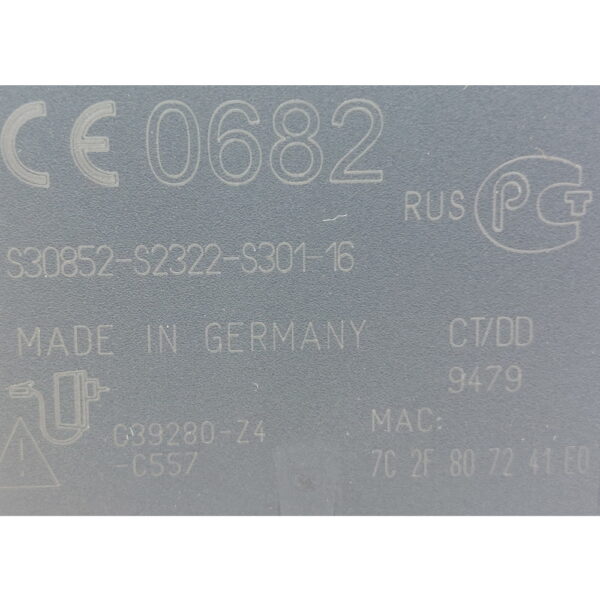 База VoIP-телефона S30852-S2322-S301-16, Gigaset C610A IP, без БП — изображение 3