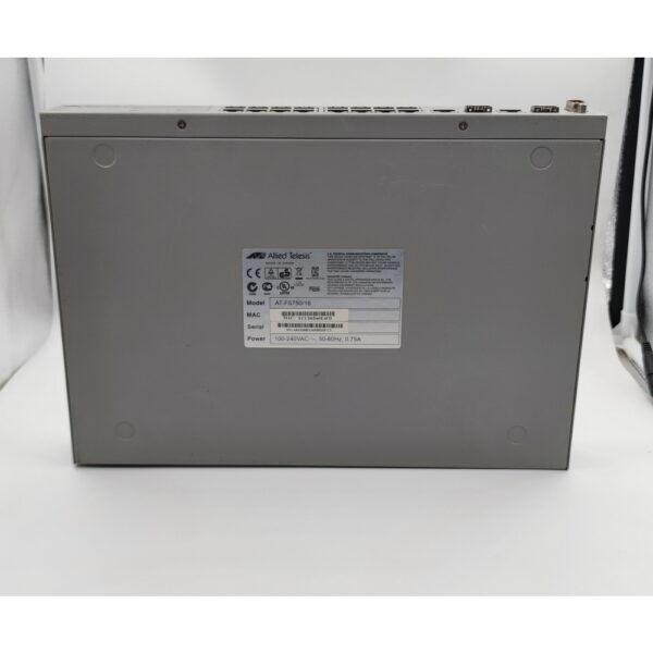Коммутатор AT-FS750/16, Allied Telesis — изображение 3
