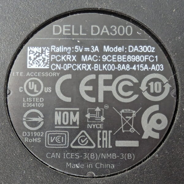 Док станция Dell DA300 — изображение 2