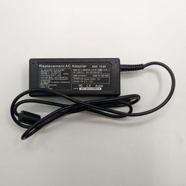 Блок питания pa-1650-02HC, HP Envy 4, Envy 6, Pavilion Sleekbook 14, SpectreXT, 19.5V, 3.33A, 65W, 4.8х1.7