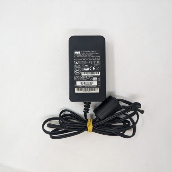 Блок питания 341-0206-01, PSA18U-480, CP-PWR-CUBE-3, Cisco, 48V, 0,38A, 18W