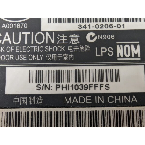 Блок питания 341-0206-01, PSA18U-480, CP-PWR-CUBE-3, Cisco, 48V, 0,38A, 18W — изображение 3