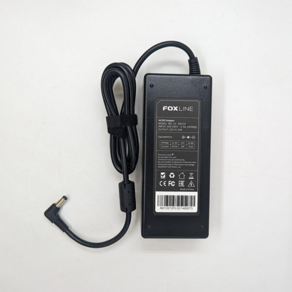Блок питания FL-AD120, Foxline, 12V, 10A