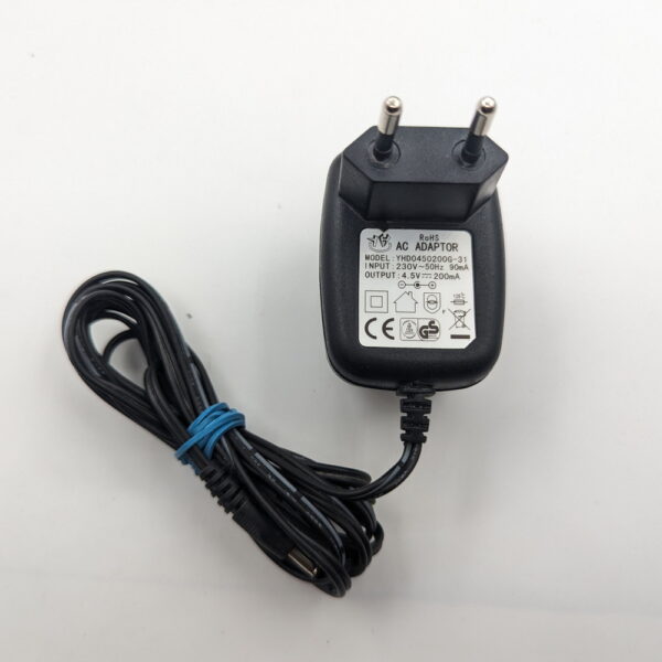 Блок питания YHD0450200G-31, 4.5V-200mA