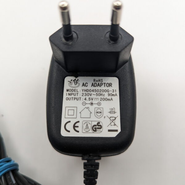 Блок питания YHD0450200G-31, 4.5V-200mA — изображение 2