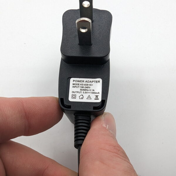 Блок питания KS-838, 5V, 1A — изображение 2
