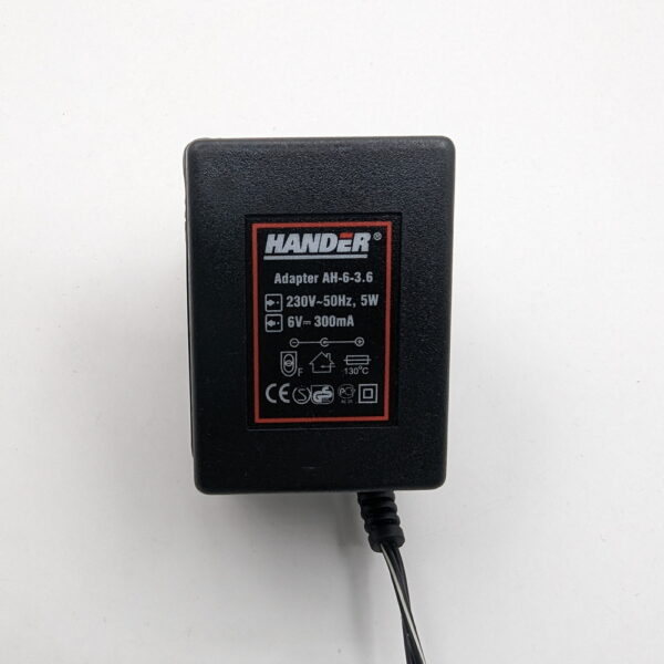 Блок питания AH-6-3.6, Hander, 6V, 300mA — изображение 2
