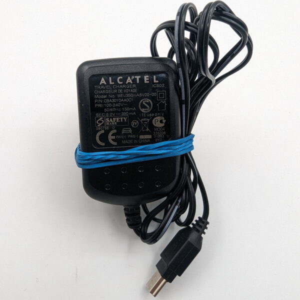 Блок питания WEU350MA5V00-00, CBA30Y0AA0C1, ALCATEL