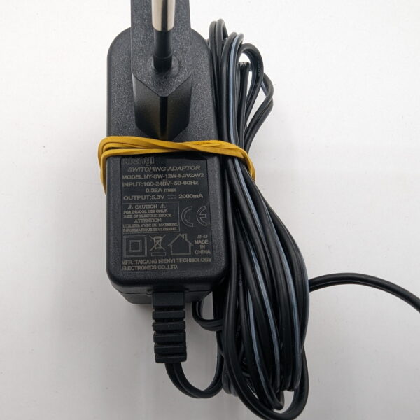 Блок питания NY-SW-12W-5.3V2AV2, Nienyi, 5.3V, 2000mA — изображение 2