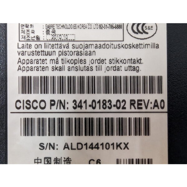 Блок питания ad10048p3, 341-0183-02, Cisco — изображение 3