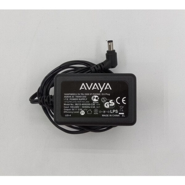 Блок питания MU12-4050200-C5E, 1600PWREU, Avaya