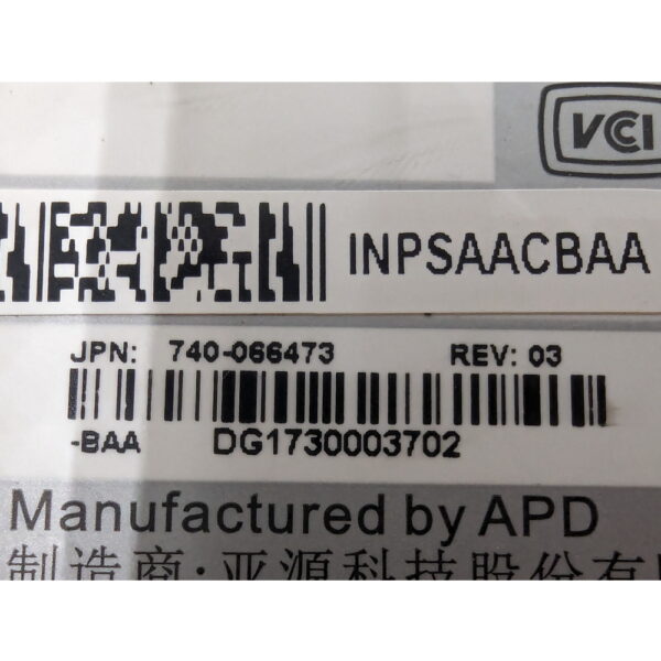 Блок питания DA-60N12-B, 740-066473, Juniper — изображение 3