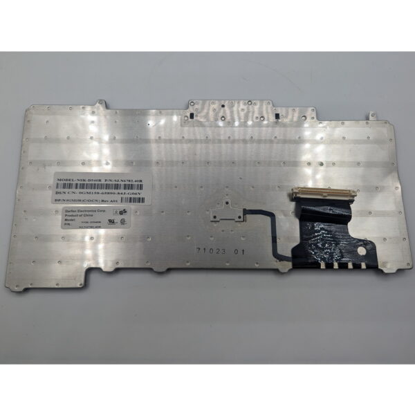 Клавиатура NSK-D540R, 9J.N6782.40R, 0GM158, Dell Latitude D630, D620, D830, D820 — изображение 2