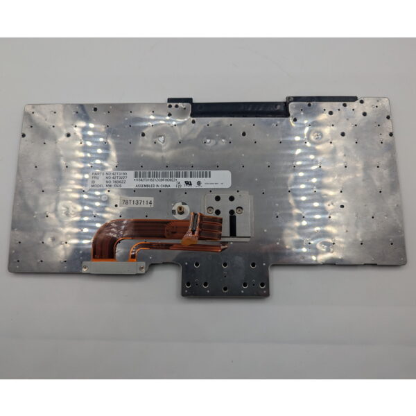 Клавиатура 42T3195, 42T3227, Lenovo ThinkPad R60, R61, T60, T61, T400, Z60, Z61 — изображение 2