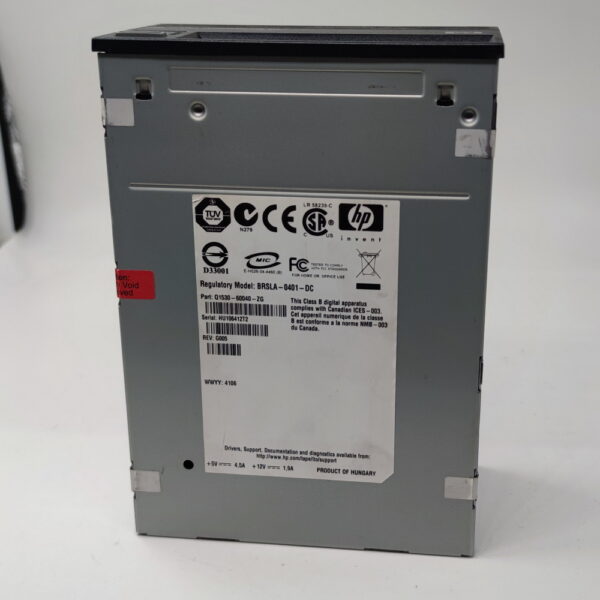 Ленточный привод BRSLA-0401-DC, Q1530-60040-ZG, HP, LTO-3 — изображение 3