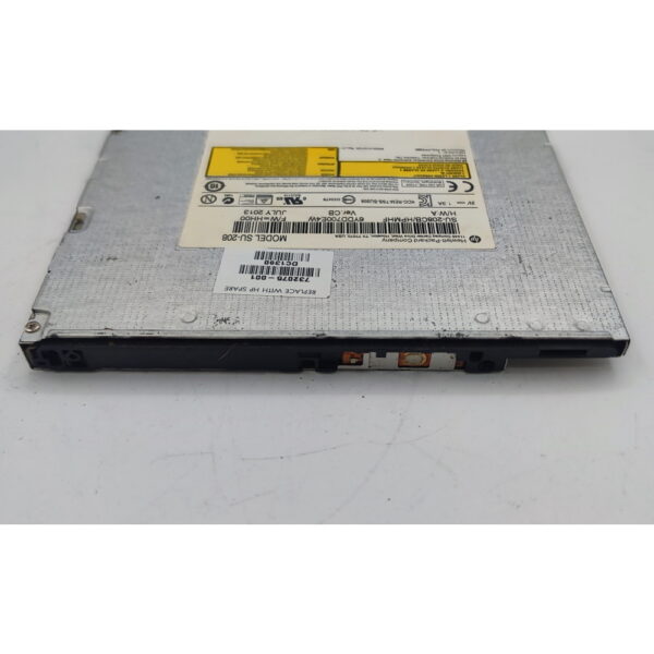Привод DVD-RW SU-208CB, 700577-FC0, 719874-001, 732075-001, HP, Sata, 9.5 mm — изображение 2