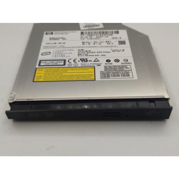 Привод DVD-RW 452052-001, UJ-861, HP Pavilion DV2700, dV2500, DV2000, IDE, 12.7 — изображение 3
