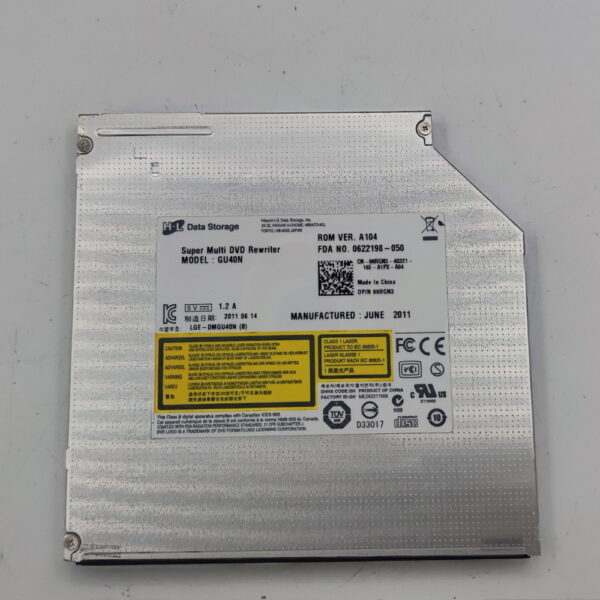 Привод DVD-RW gu40n, 00RGN3, Dell Latitude E6320, Sata, 9.5 mm