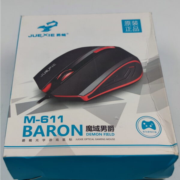 Мышь M-611, BARON, USB