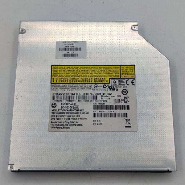 Привод Blu-Ray 684630-001, BC-5550H, Sony, HP