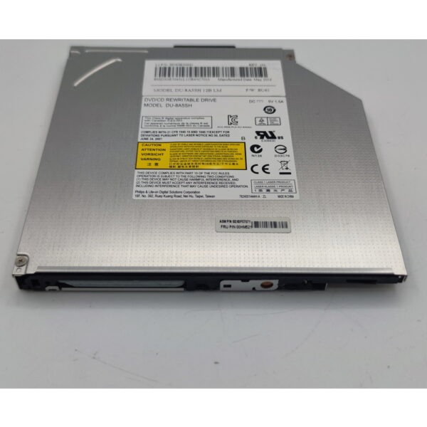 Привод DVD-RW DU-8A5SH, 00HM521, SDX0E50431, Lenovo ThinkPad Edge E531, E540, 9.5 mm — изображение 2