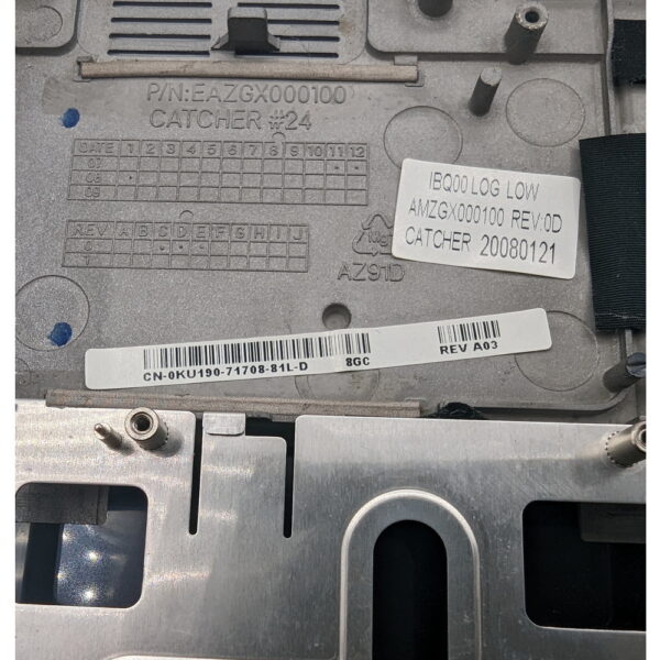 Поддон C725N3J, 0WM416, Dell Latitude D620 — изображение 3