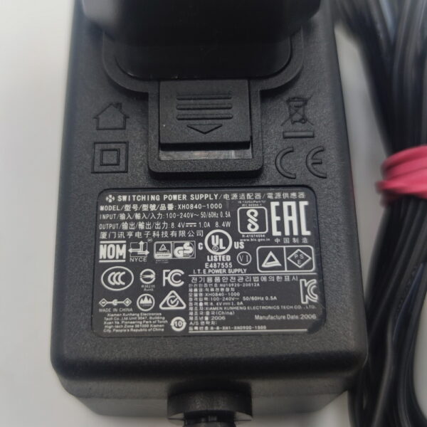 Блок питания XH0840-1000, 8.4V, 1A — изображение 2