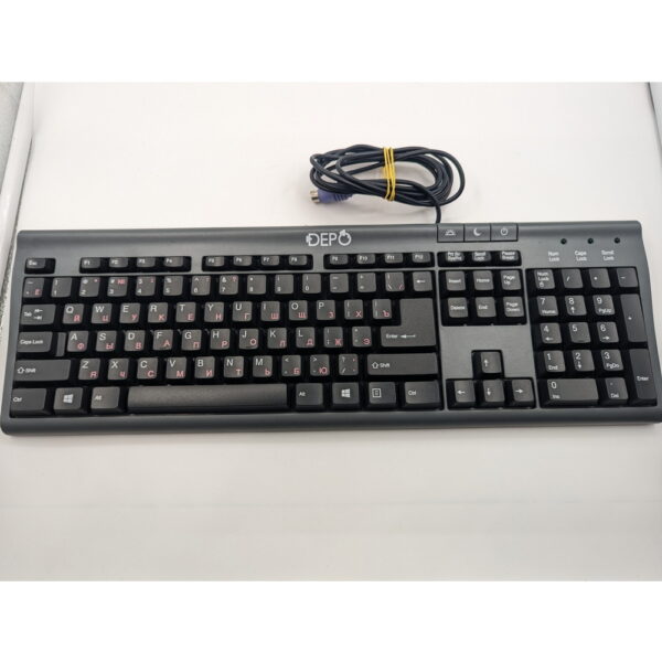 Клавиатура KB-9810, Depo, PS/2