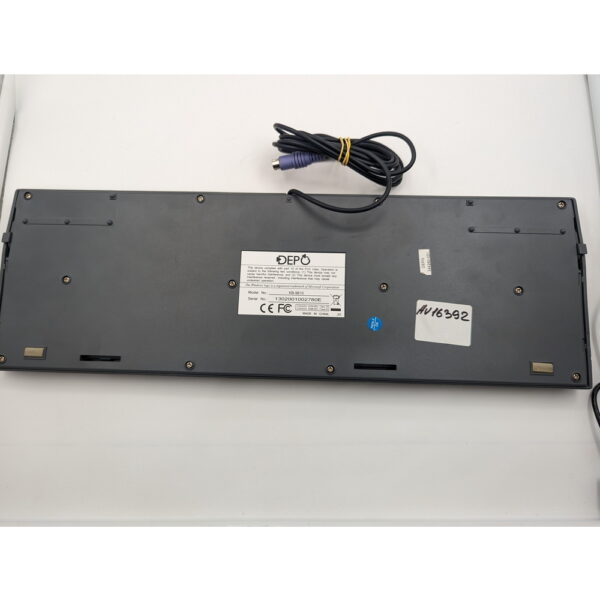 Клавиатура KB-9810, Depo, PS/2 — изображение 2